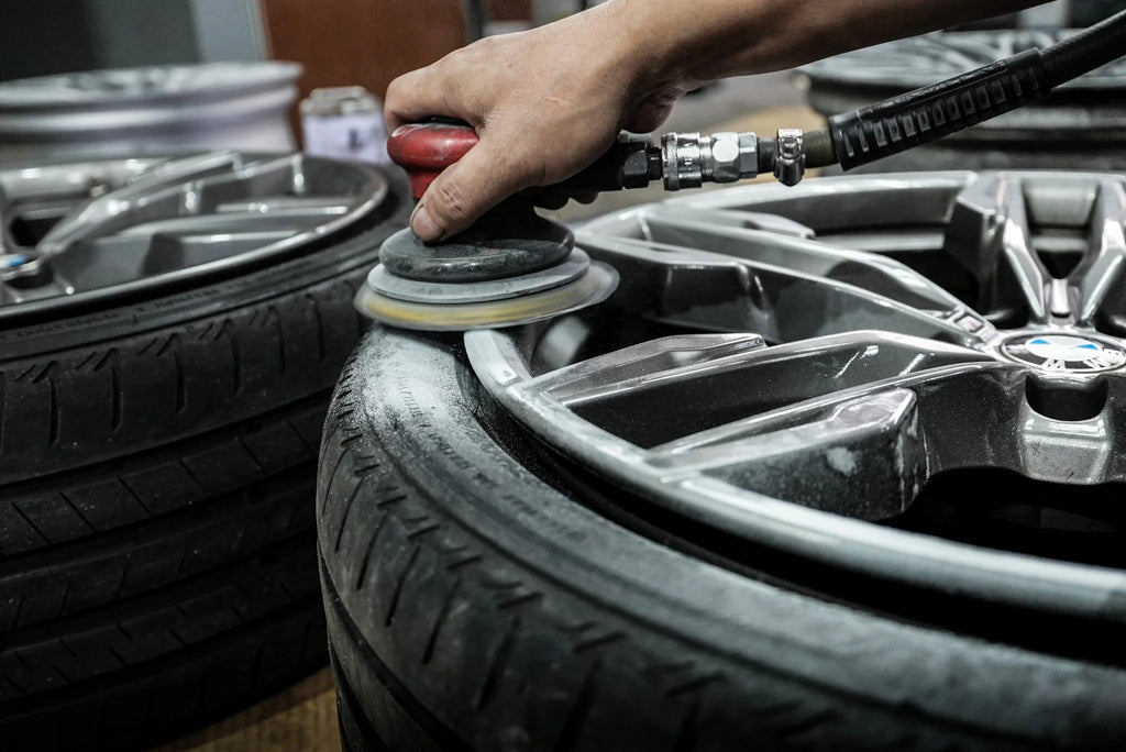 Wheel Refinishing & Custom Coloring