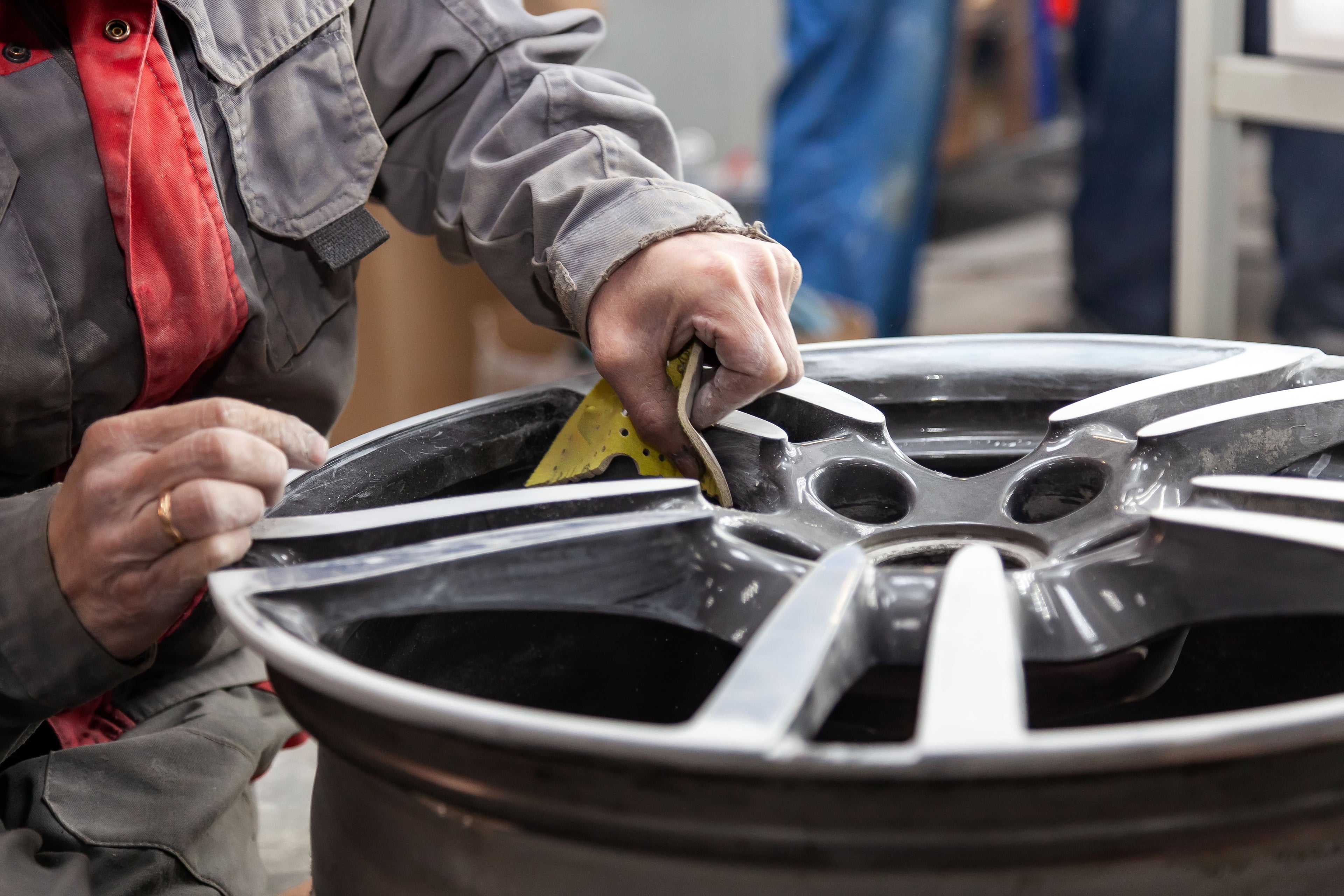 Wheel Repair (Bent or Damaged Rims)