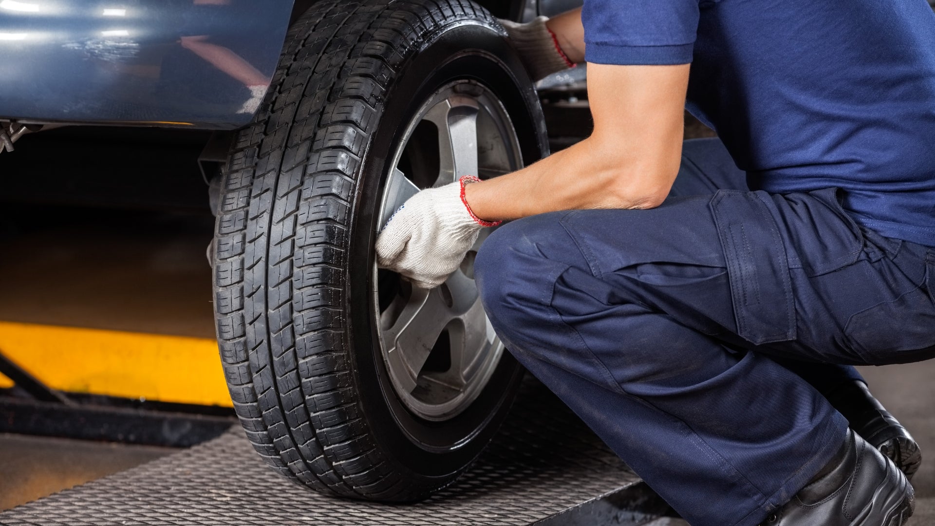 Tire Repair (Flat Tire Fix)