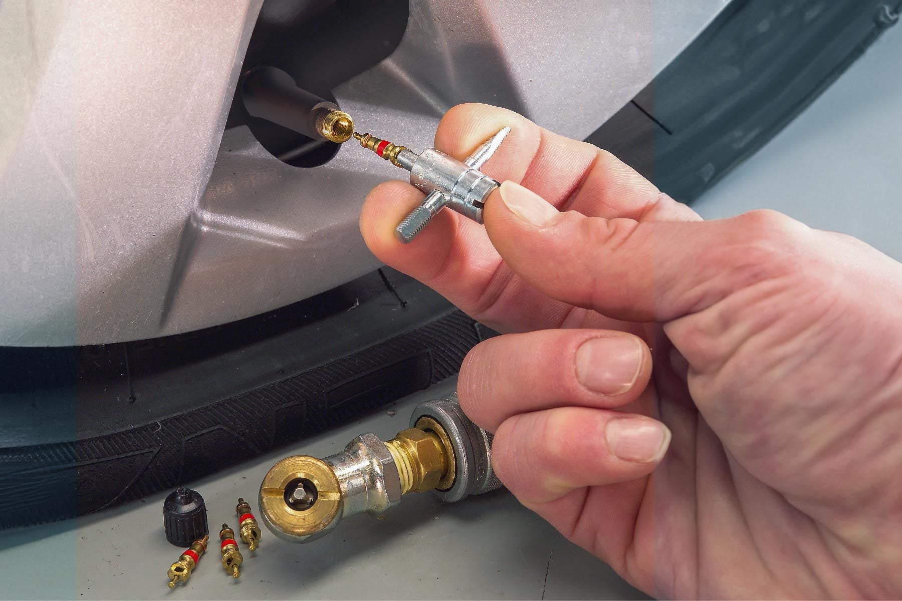 Valve Stem Replacement