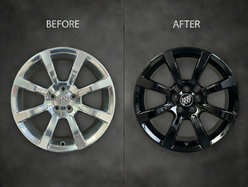 Wheel Refinishing & Custom Coloring