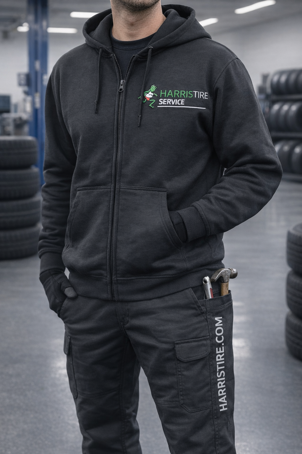 Work Hoodie