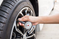 Tire Pressure Check & Adjustment